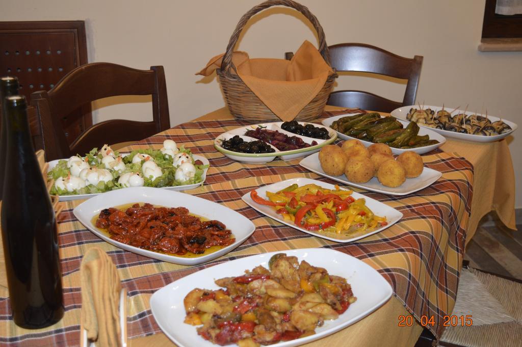 Agriturismo Donna Beatrice Bianco Ngoại thất bức ảnh