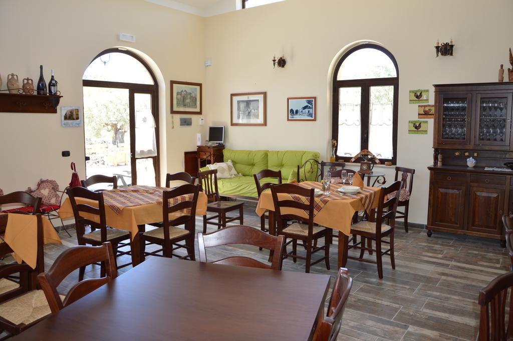 Agriturismo Donna Beatrice Bianco Ngoại thất bức ảnh